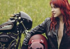 Harley Davidson Motorcycle And Girls