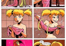 Harley Quinn Poison Ivy Lesbians Comic