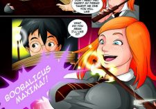 Harry Potter Hentai Porn Comics