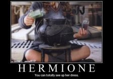 Harry Potter Hermione Upskirt
