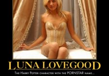 Harry Potter Luna Lovegood Sexy