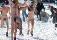 Harvard Naked Run Nude Photos