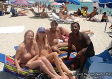 Haulover Beach Florida Teen