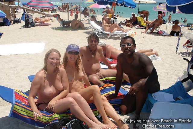 Haulover Beach Florida Teen