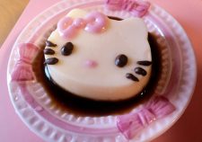 Hello Kitty Pudding