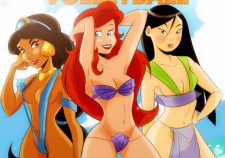 Hentai Disney Princess Beach