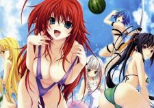 High School Dxd Ecchi Anime Girls