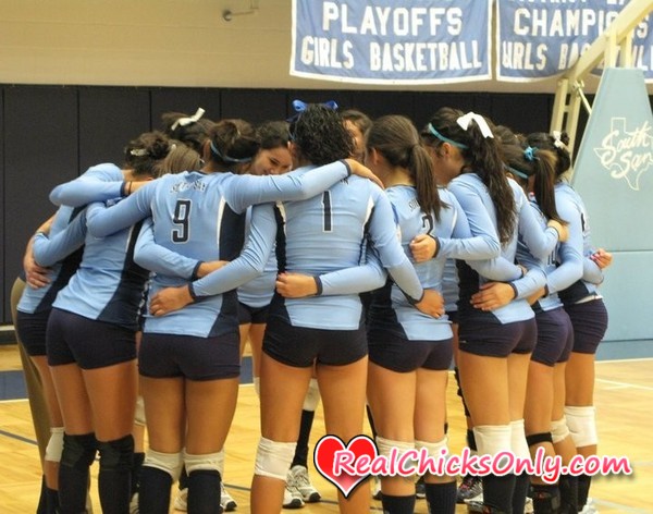 High School Girls Volleyball Asses