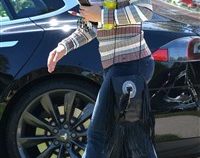 Hilary Duff Flaunts Her Plump Round Ass In Tight Jeans