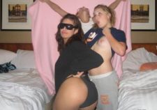 Homemade College Lesbian Girlfriends