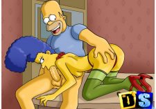 Homer And Marge Simpson Porn