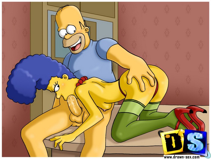 Homer And Marge Simpson Porn