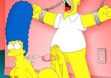 Homer Simpson Hentai