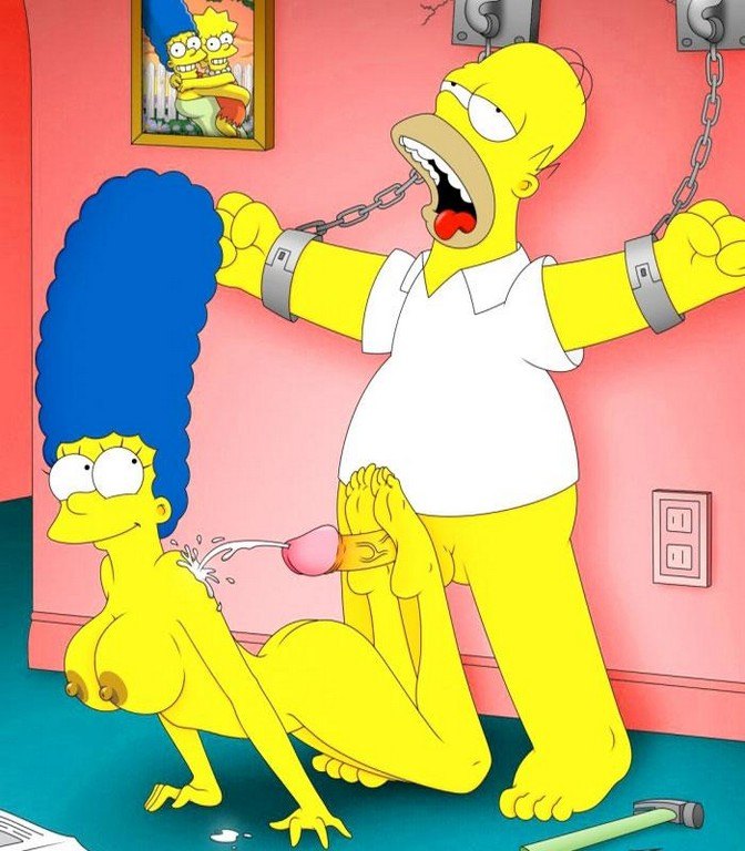 Homer Simpson Hentai