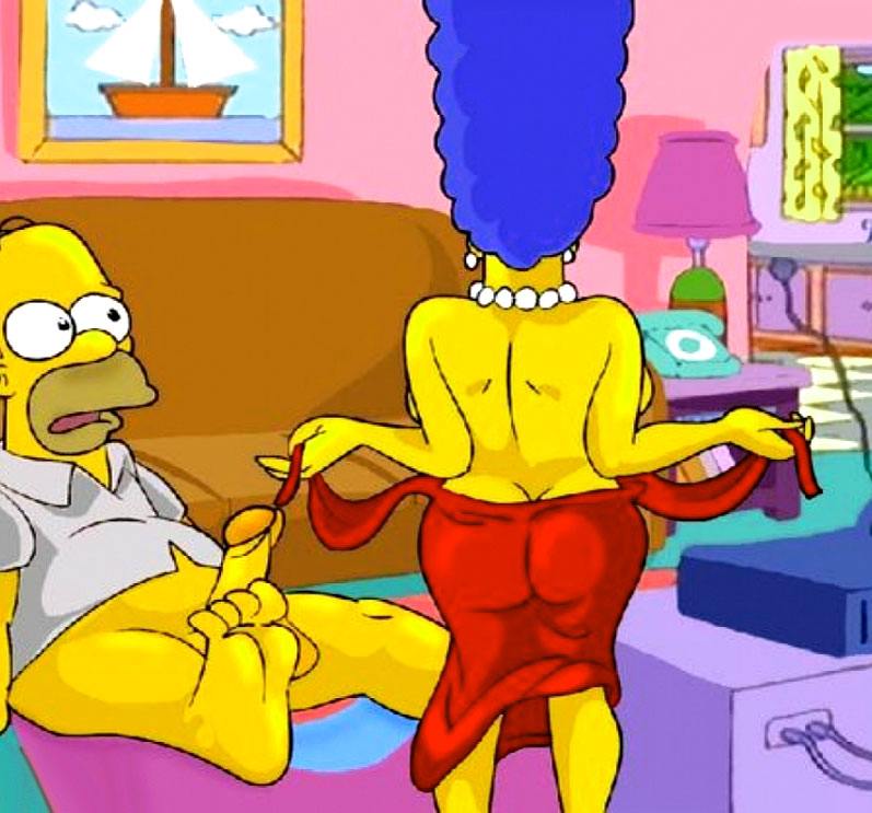 Homer Simpson Porn Pictures And Drawings