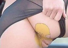 Homer Simpson Tattoo On Pussy