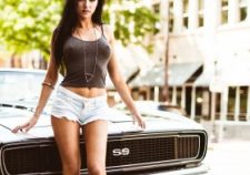 Horny Hard Nipples Camaro Ss Girl X