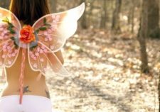 Hot Ass White Panties Tattoos Wings Mood Xxx