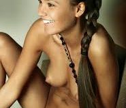 Hot Babe Naked Sexy Boobs Hairy Pussy