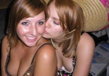 Hot College Girls Downblouse
