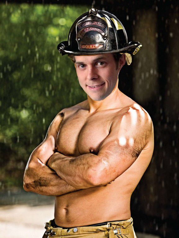 Hot Firemen Calendar