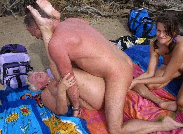 Hot Grannies Nude Beach