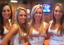 Hot Hooters Girls Naked