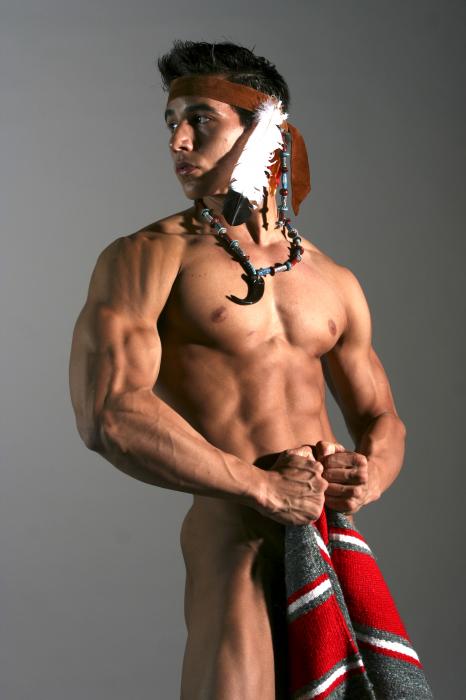 Hot Native American Man