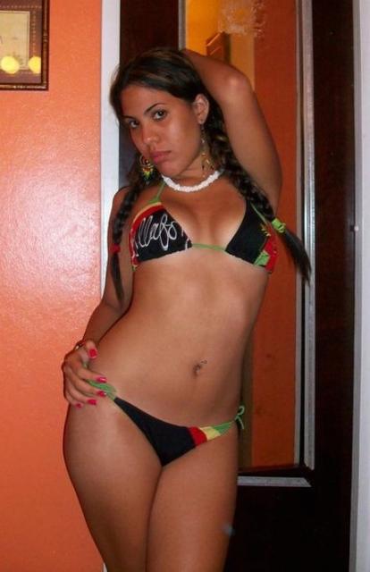 Hot Puerto Rican Woman