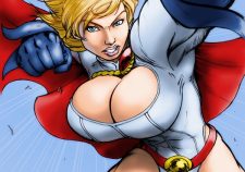 Hot Sexy Power Girl