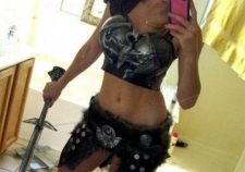 Hot Skyrim Girl Cosplay Sex