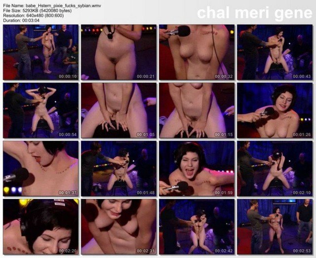 Nude Women On Stern Show