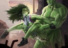 Hulk And She Hulk Porn