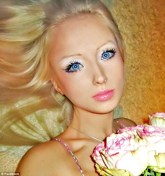 Human Barbie Before After