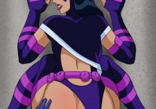 Huntress Justice League Porn Comic