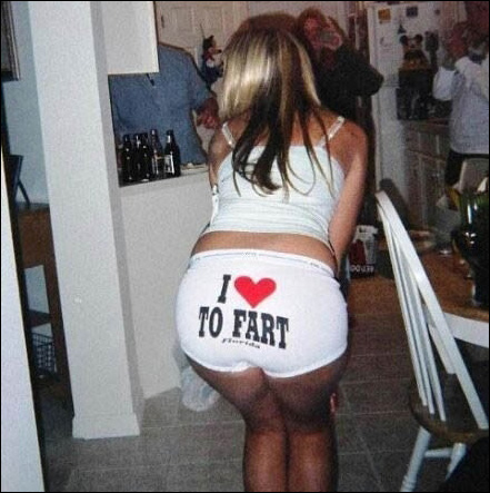 I Love To Fart Underwear