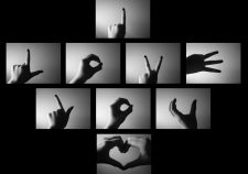 I Love You Hands