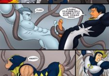 Iceman Blue Gay Porn Comics