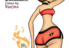Incredibles Cartoon Porn Shemale