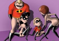 Incredibles Porn Violet And Dash Cartoon
