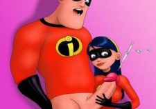 Incredibles Violet Cartoon Porn Comic