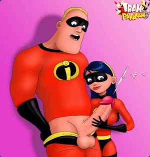 Incredibles Violet Cartoon Porn Comic