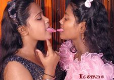 Indian Lesbian Tongue Kissing