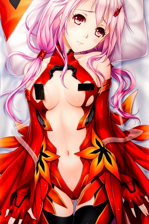 Inori From Guilty Crown Hentai