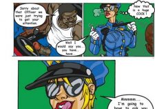 Interracial Sex Comic Story
