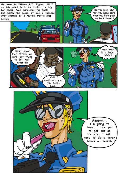 Interracial Sex Comic Story