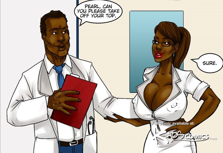 Interracial Sex Comics