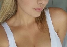 Irene Nell Hot Cleavage