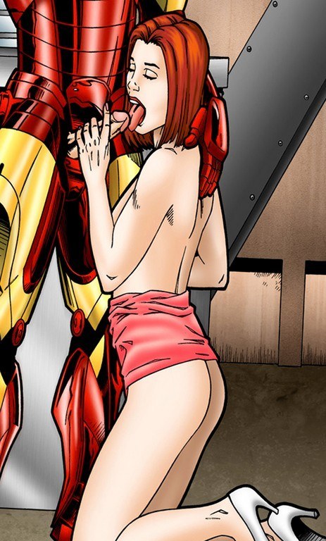 Iron Man Tony Stark Erotic And Sex