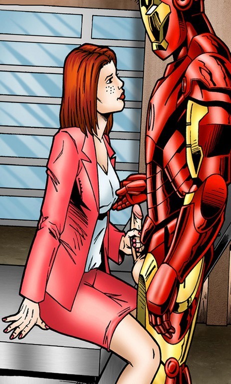 Iron Man Tony Stark Porn Pictures With Toons